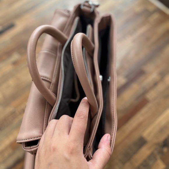 NWOT MATT & NAT - ZOE VEGAN SATCHEL / CROSSBODY BAG ✨ - Picture 6 of 10